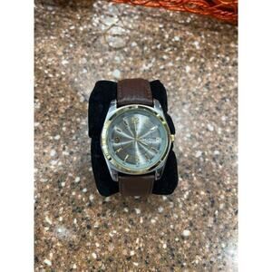 Armitron leather watch